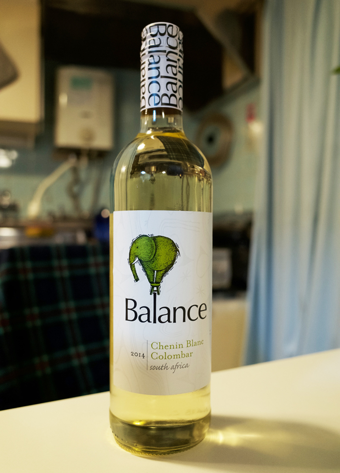 白ワイン　Balence
