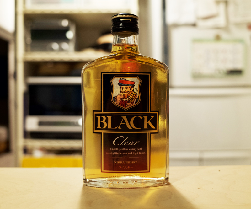 ニッカ ウイスキー ブラック