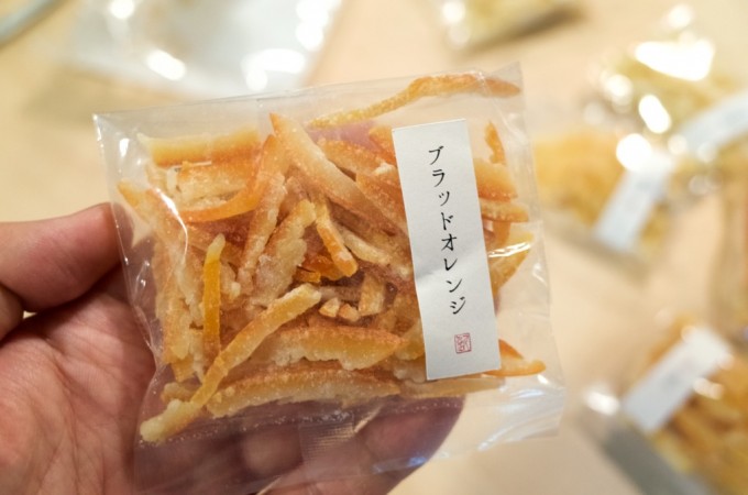 CHA-KON 国産オレンジピール食べ比べセット