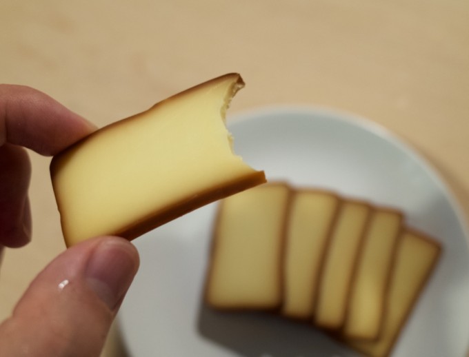 ミツマルさんちのスモークチーズ